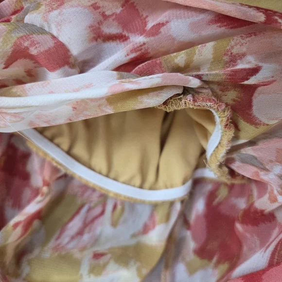 Vibrant Floral Long Sleeve Maxi Dress - Picture 4 of 9